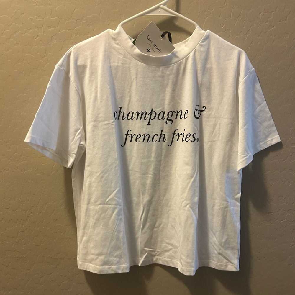 Kate Spade new york x Target Champagne & French
Fries Graphic T-Shirt